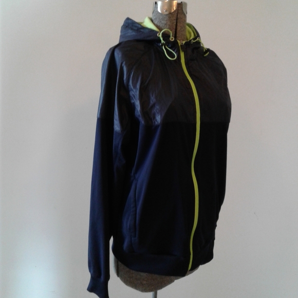 Nike Running Dri Fit Full Zip Up Windbreaker large - Picture 3 of 6